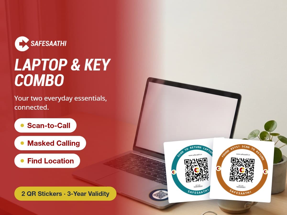 Laptop + Key Combo