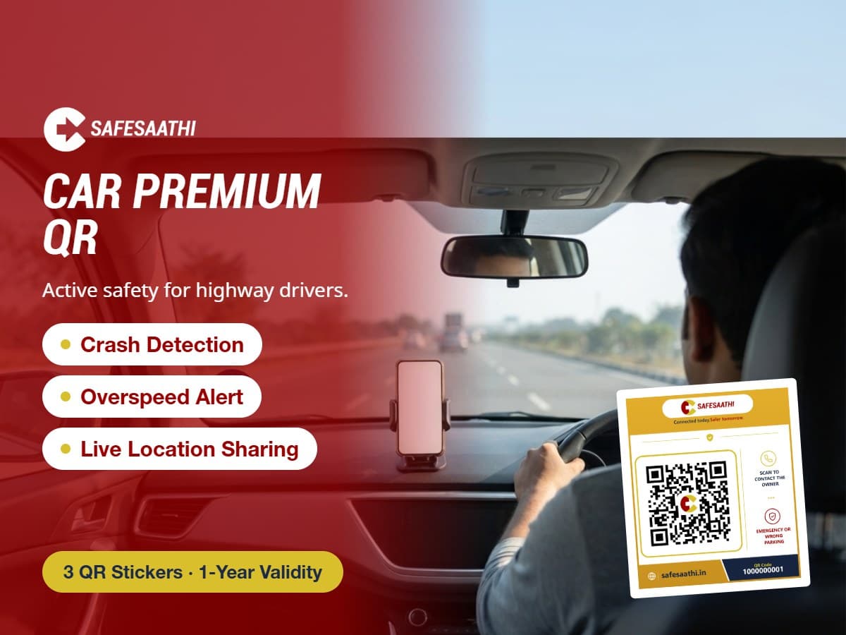 Car Premium QR