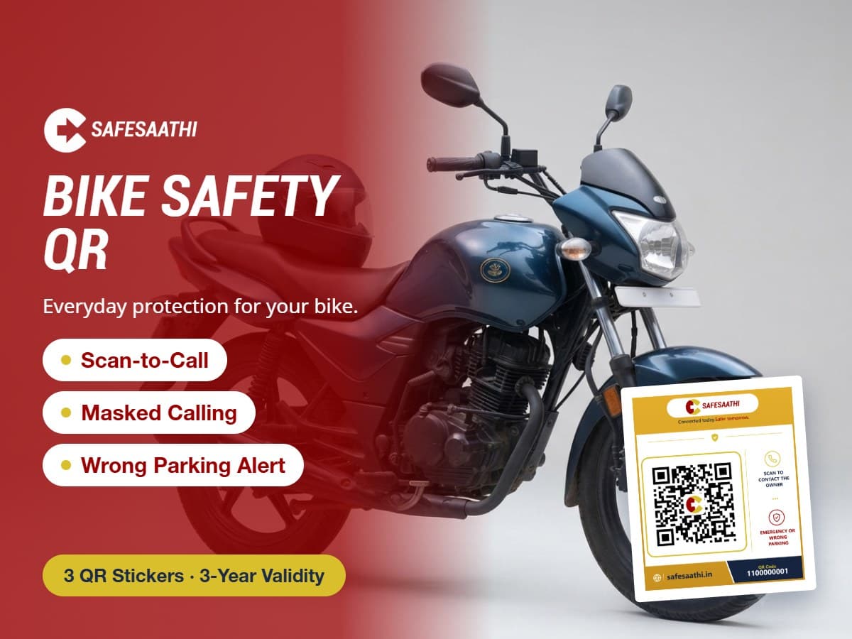 Bike Safety QR